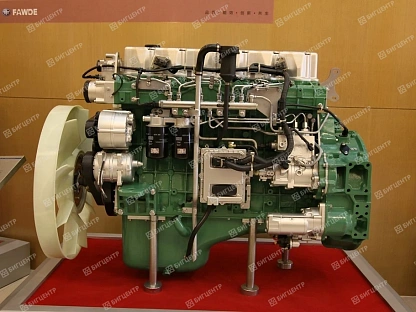 Двигатель FAW CA6DL2-35E3  Евро-3 258kW 