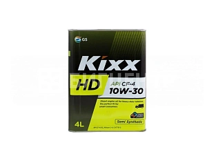 GS KIXX HD SAE 10W-30 APL CF-4/SG 4л