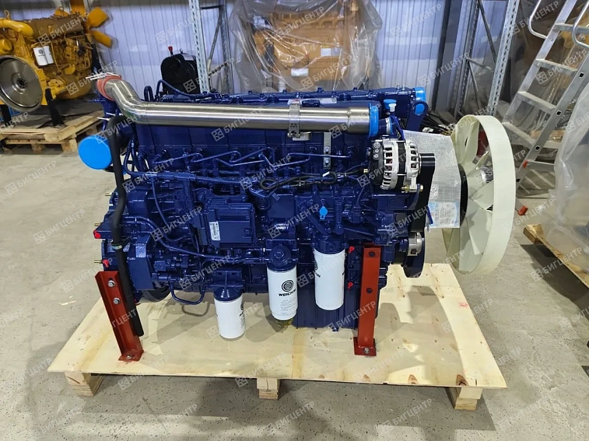 Двигатель WEICHAI WP7.300E51 Евро-5 215 kW