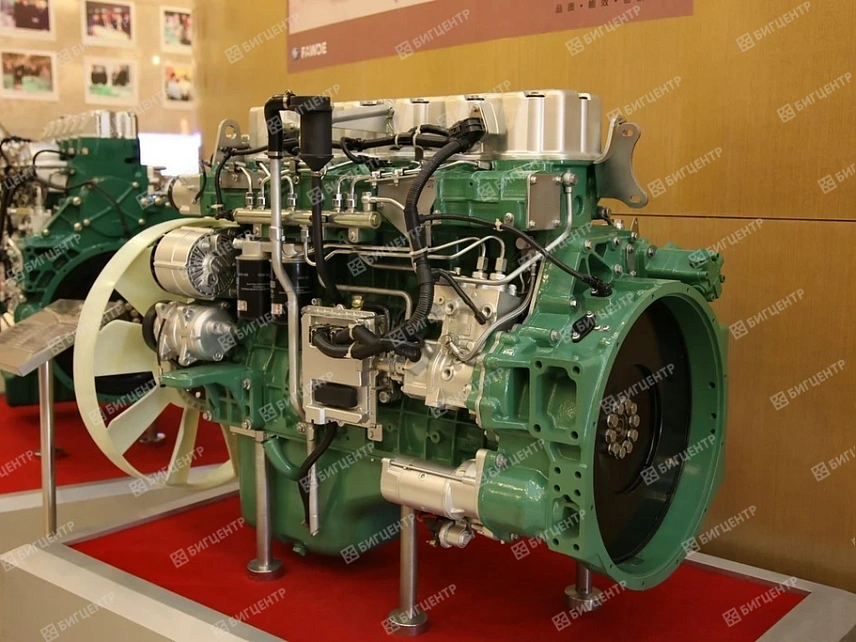 Двигатель FAW CA6DL2-35E3  Евро-3 258kW 