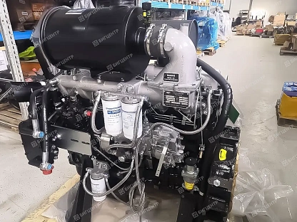 Двигатель YUCHAI YC6B125-T21 92 kWt V
