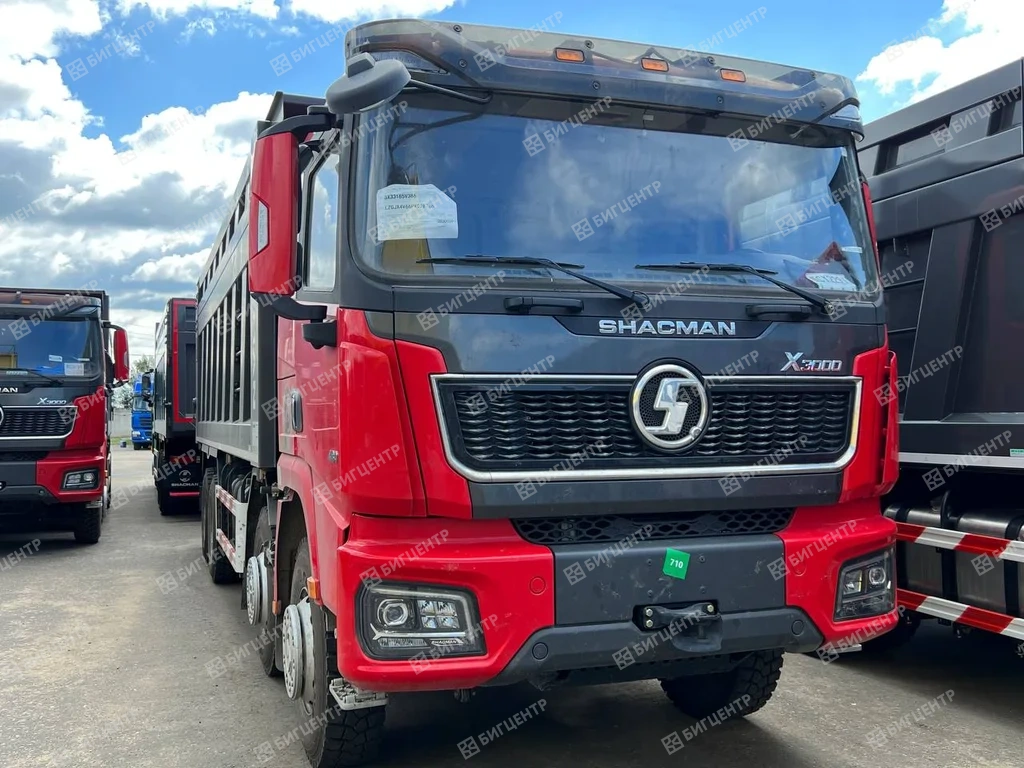 Самосвал SHACMAN X3000 8X4 430 л.с