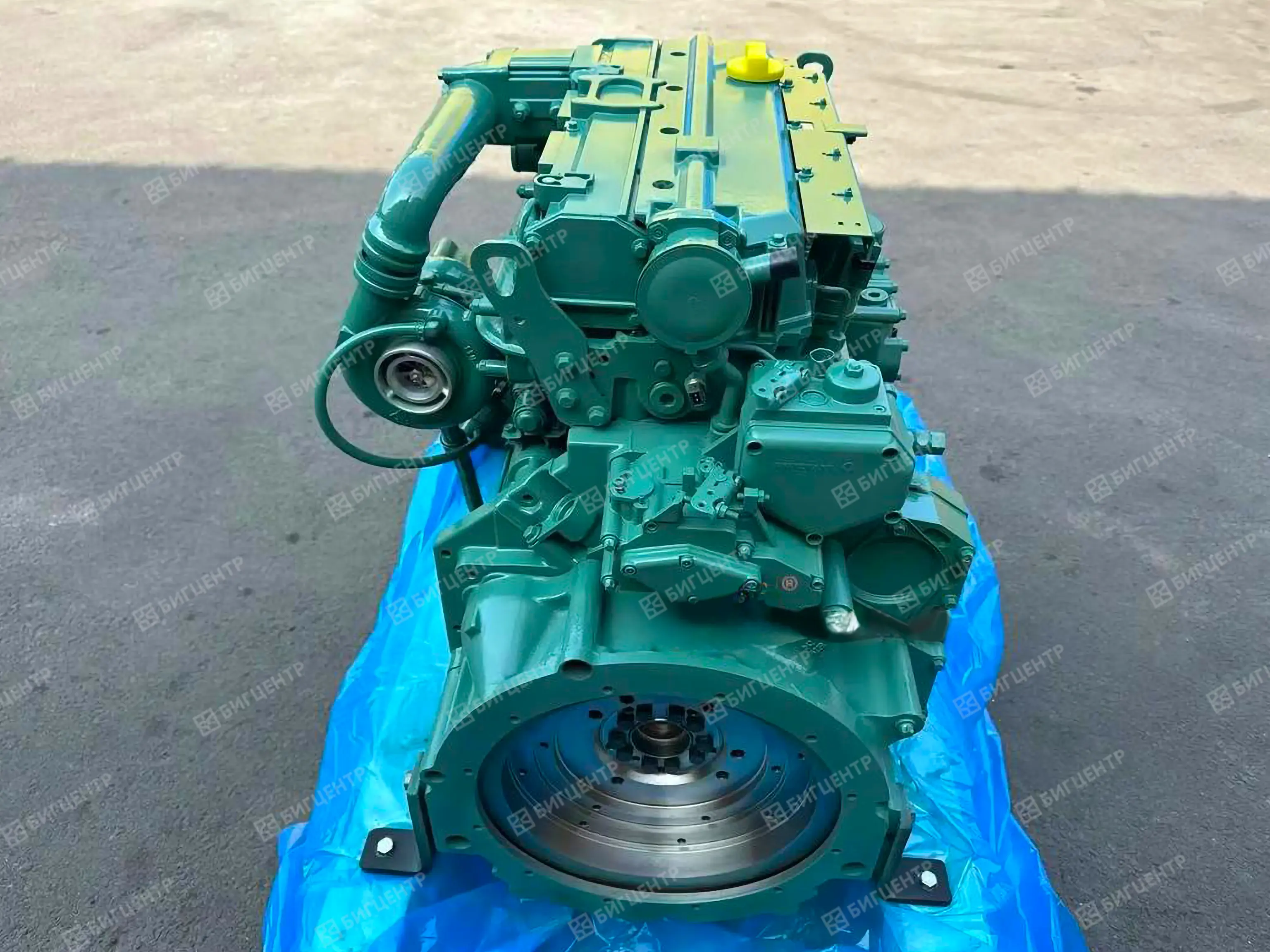 Двигатель VOLVO D5D 70 kW (R)