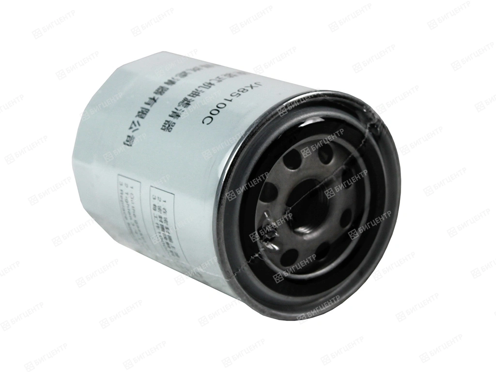 Фильтр масляный JX85100C двигателя Xinchai 490 CPCD15