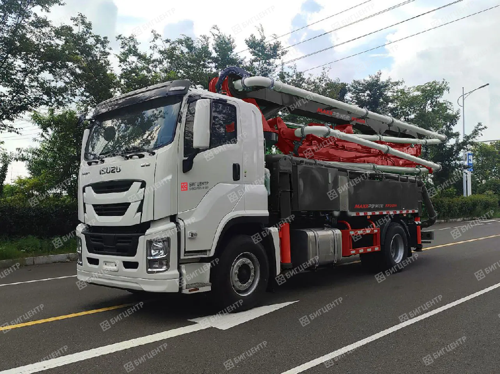 Автобетононасос MAXXPOWER FP30M