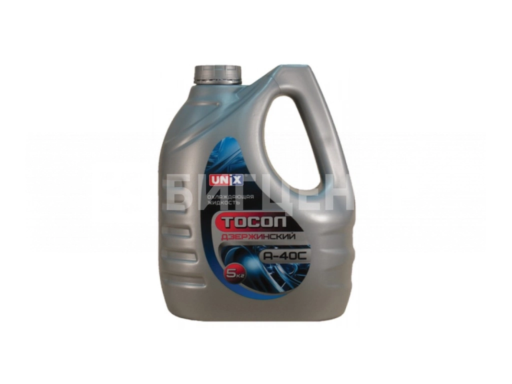 Тосол UNIX А-40С 5 кг