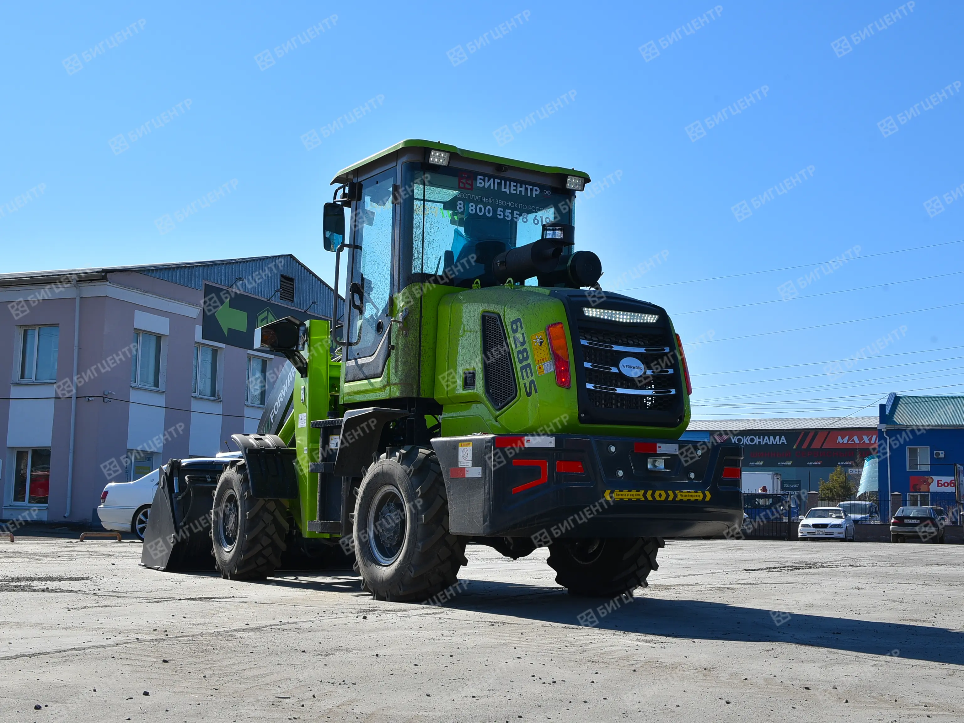 Фронтальный погрузчик FORWARD 628ES