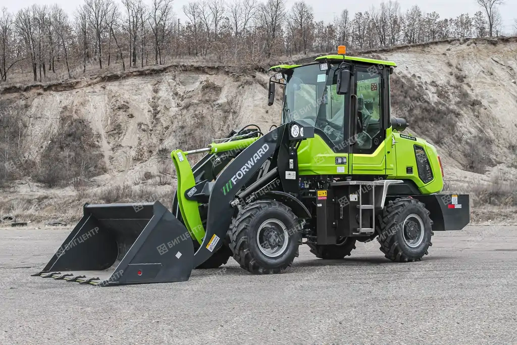 Фронтальный погрузчик FORWARD 628ES