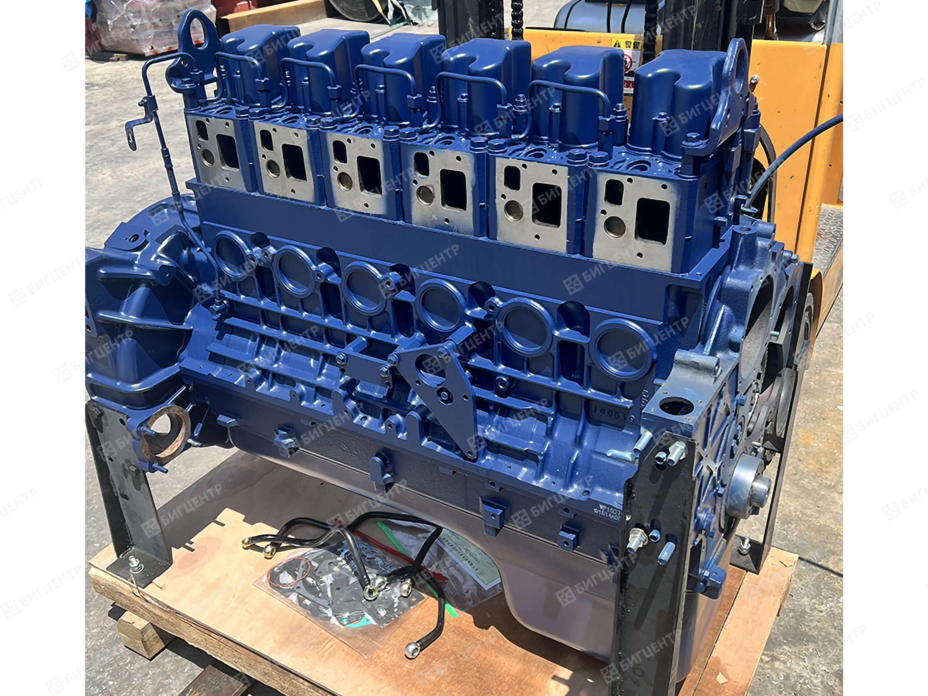 Двигатель WEICHAI WP13G530E310 без навесного (LONG BLOCK) (C)