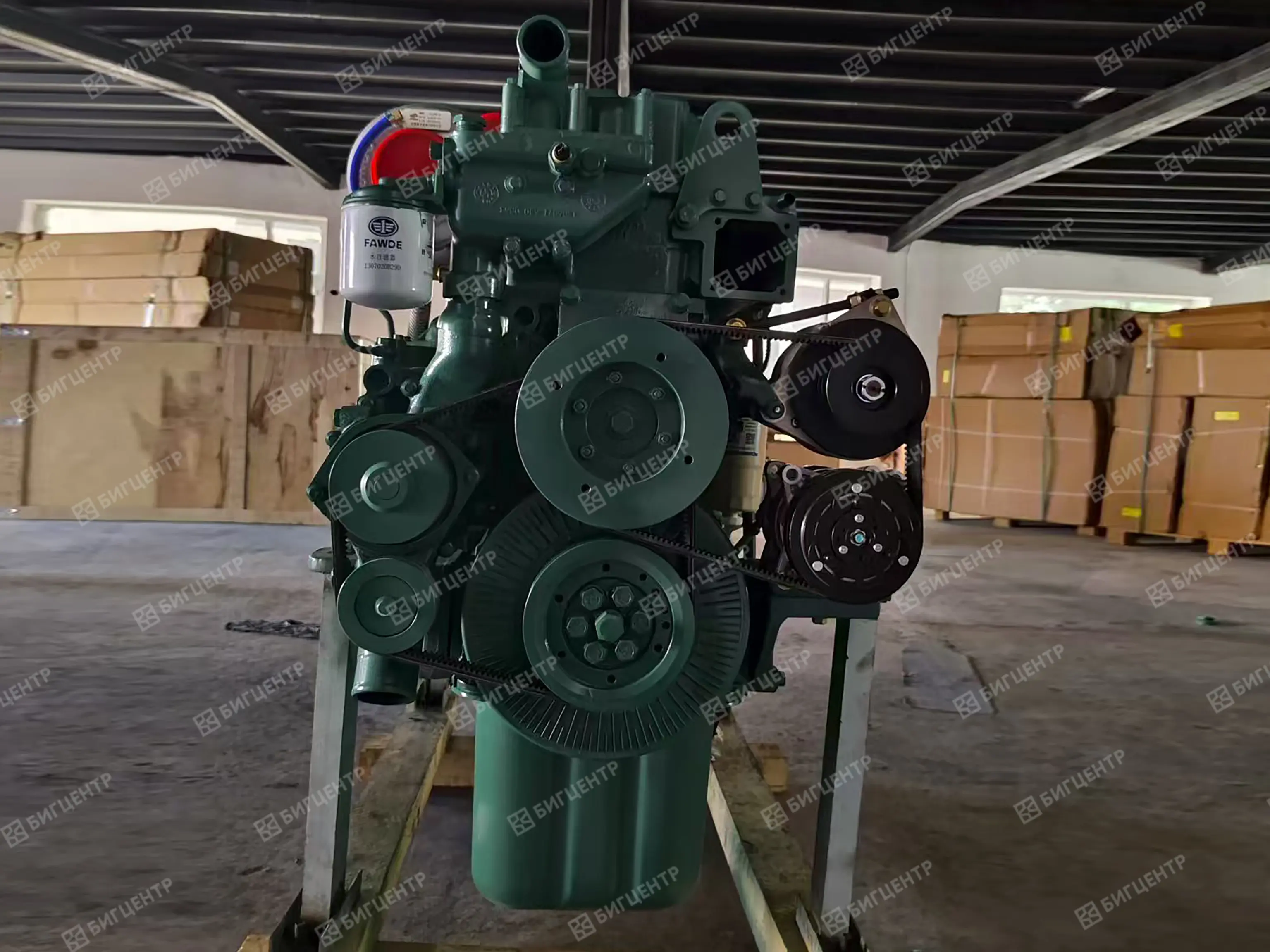 Двигатель FAW CA6DL1-31 228 kW (C)