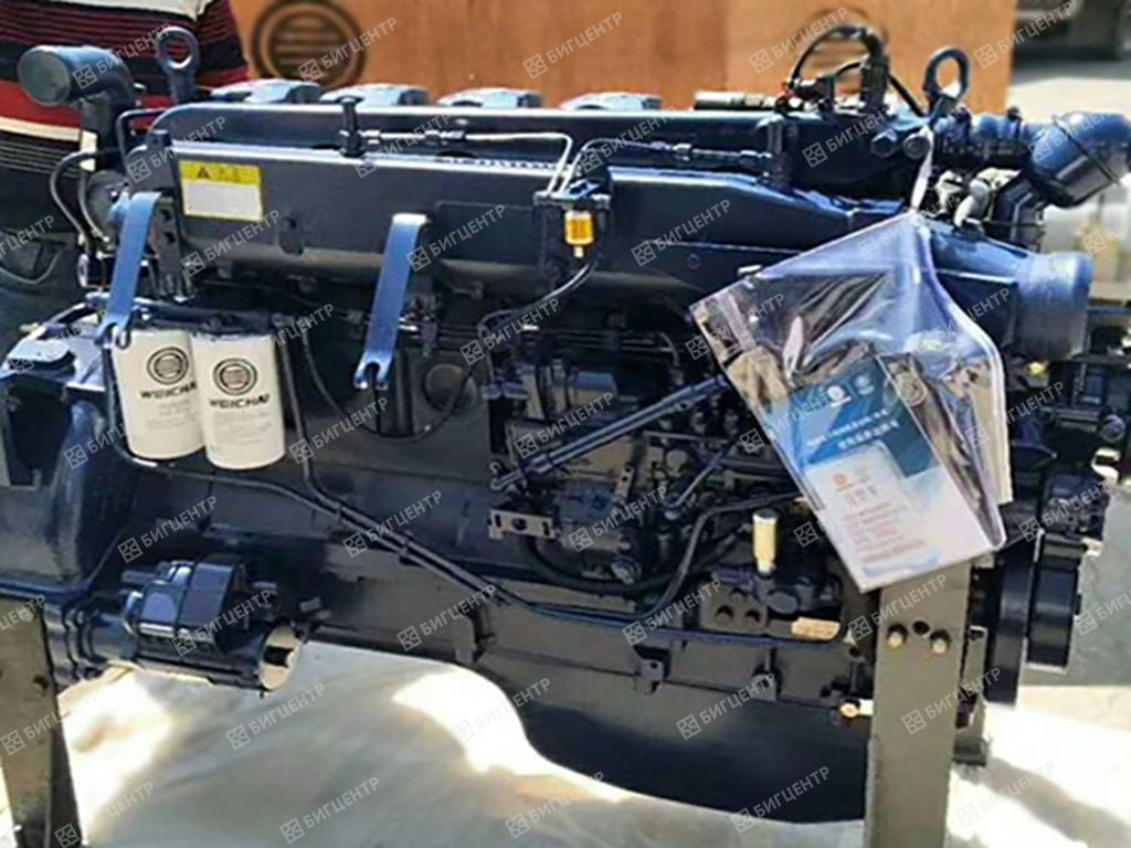 Двигатель WEICHAI WP12G280E304 206 kW (DHL12G0028*01) (O)