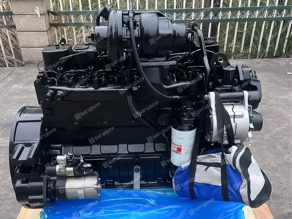 Двигатель Cummins 6BTA5.9-C170 125kW (O)