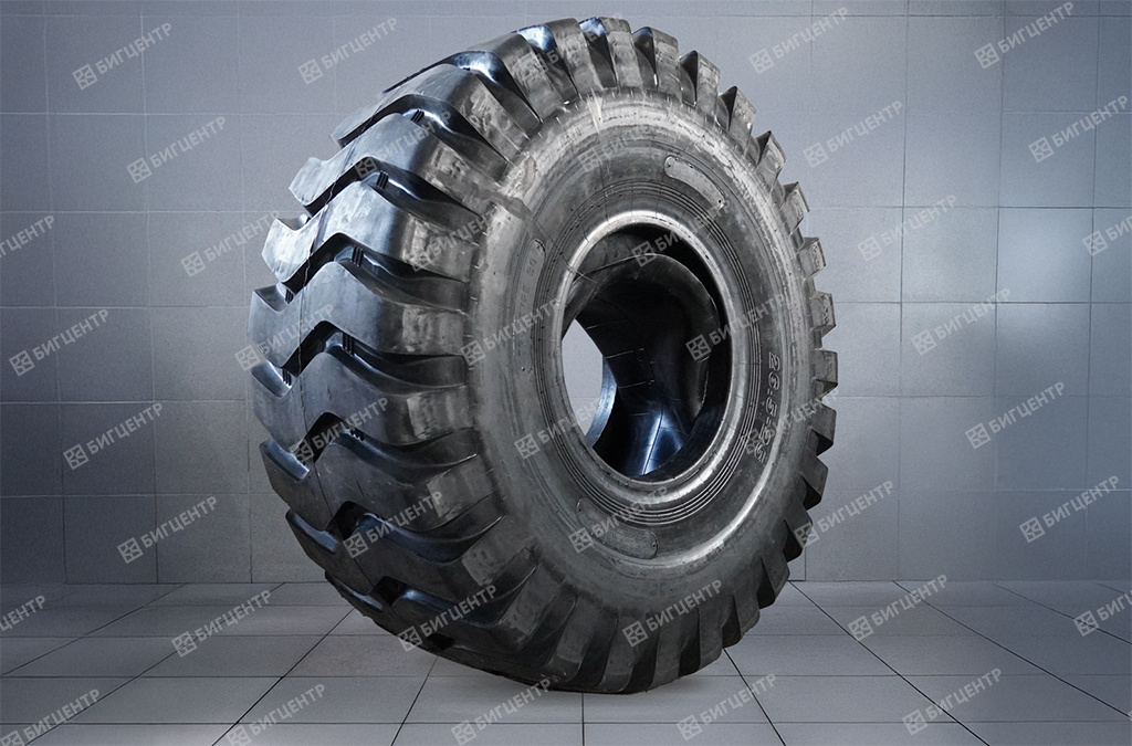 Шина TRUETYRE BQ 26.5-25 E3/L3 (волна) TT 32PR