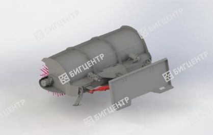 Щетка RMX2400/550