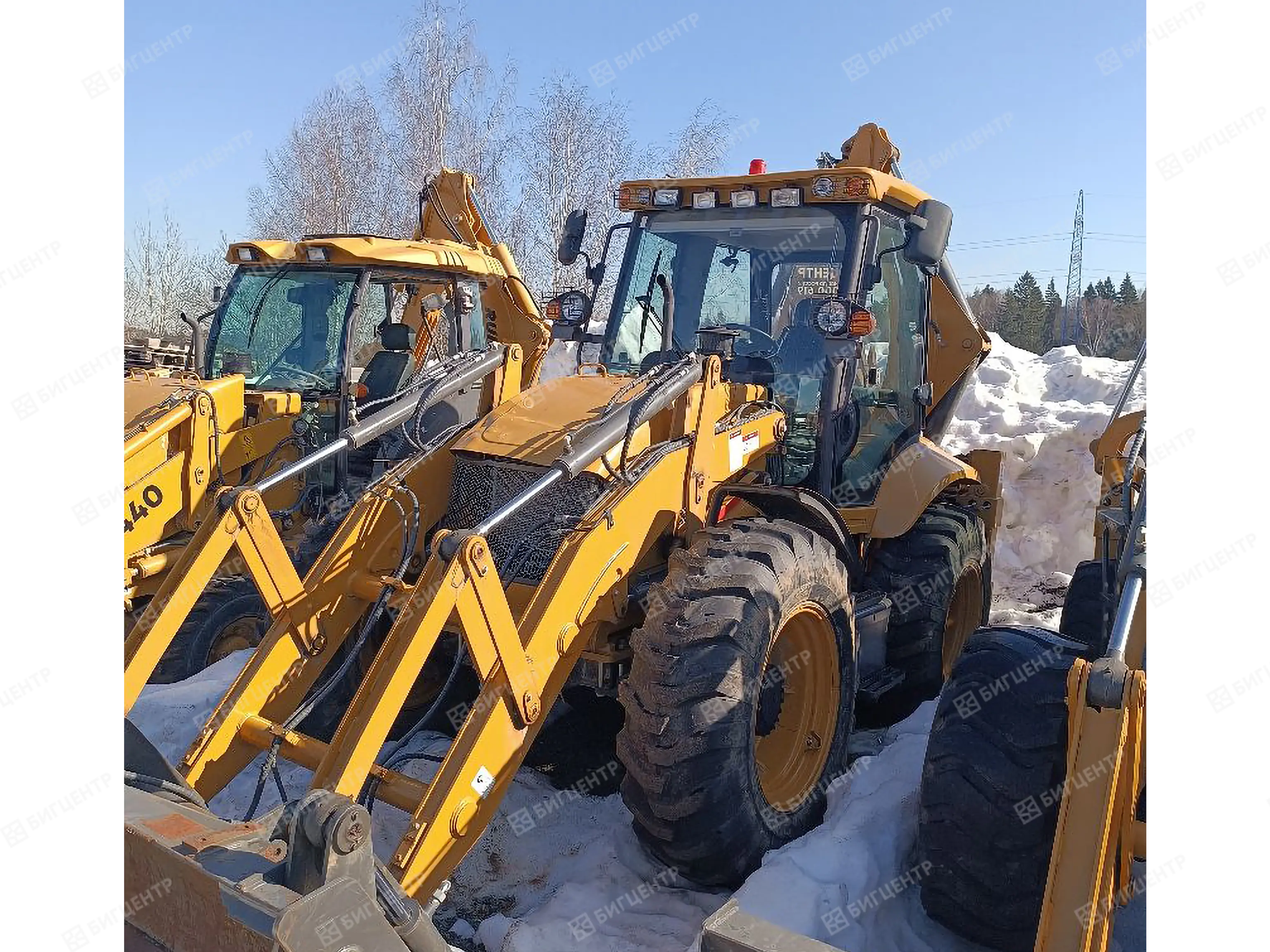Экскаватор-погрузчик RMX  SE460TS (****1385 от 12.22)