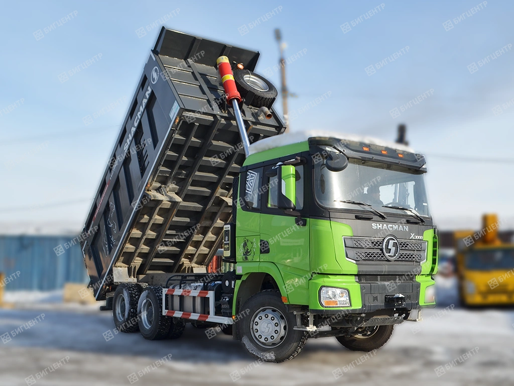 Самосвал SHACMAN X3000 6X4 430 л.с