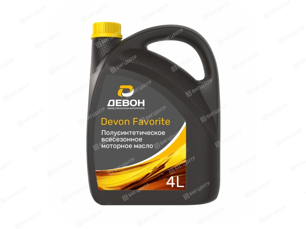 Масло моторное Девон FAVORITE 5W40 SN/CF-4 син. 4 л