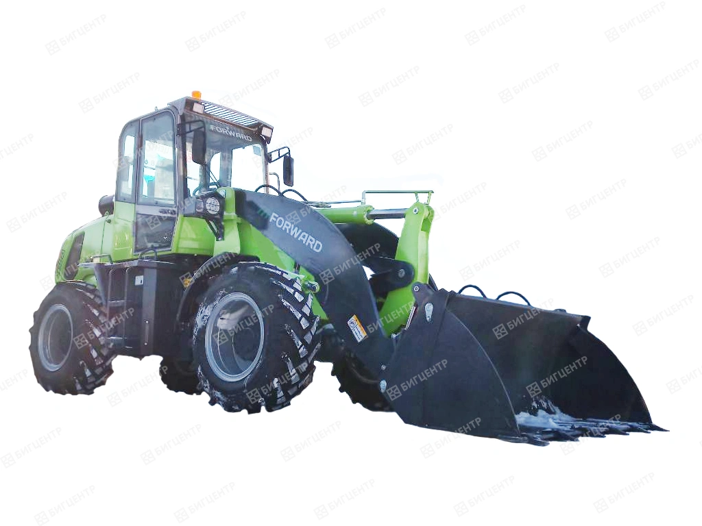Фронтальный погрузчик FORWARD 634ES