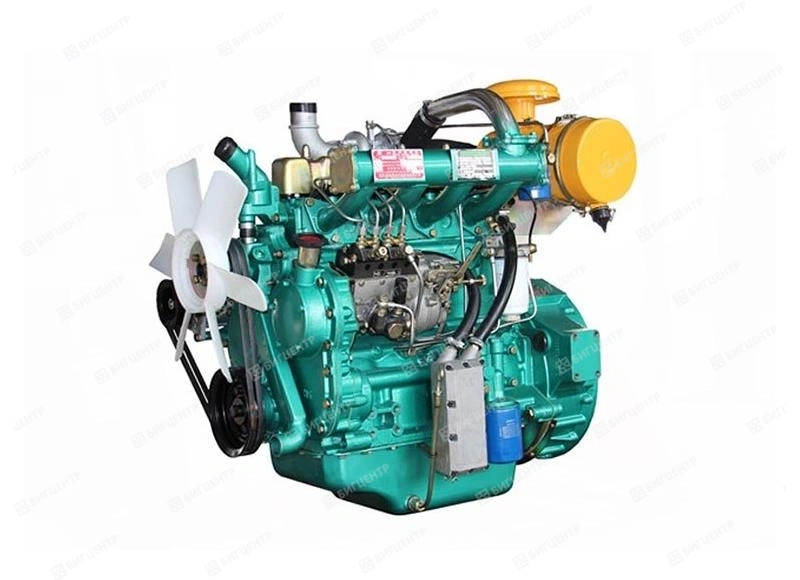 Двигатель RICARDO K4100ZD 41 kW