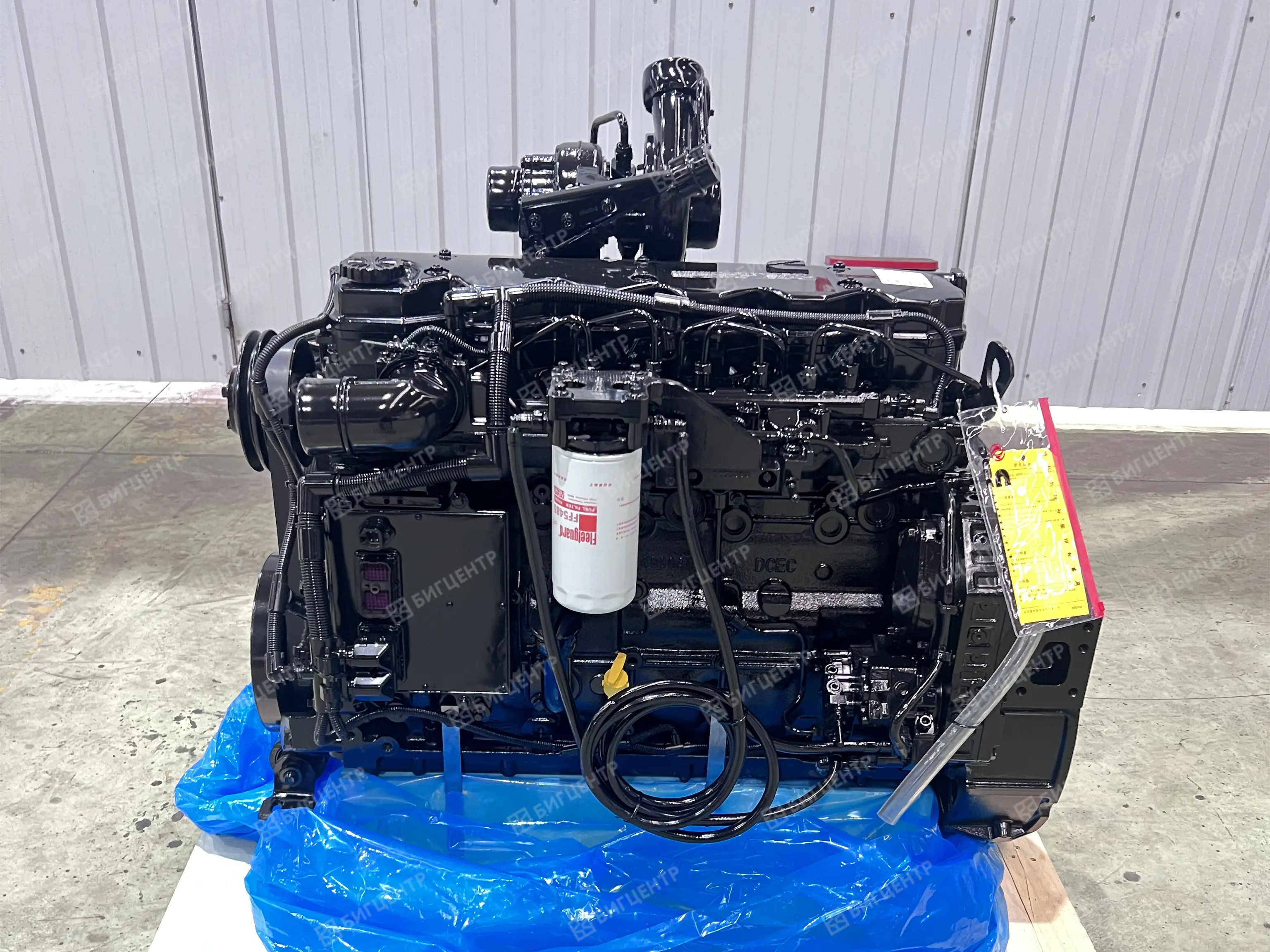 Двигатель CUMMINS QSB6.7 129 kW (O)