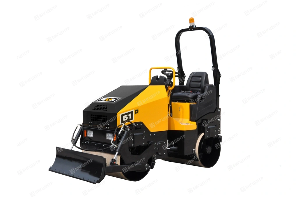 Двухвальцовый вибрационный каток RMX 51D