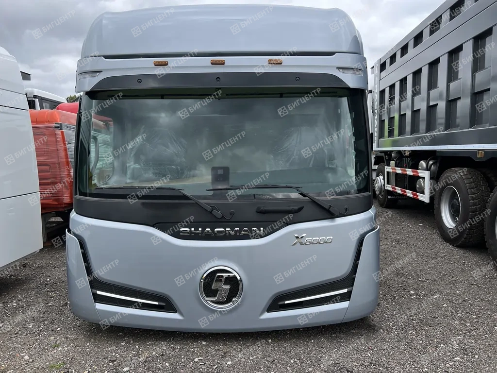 Кабина Shacman X6000  в сборе (оригинал)