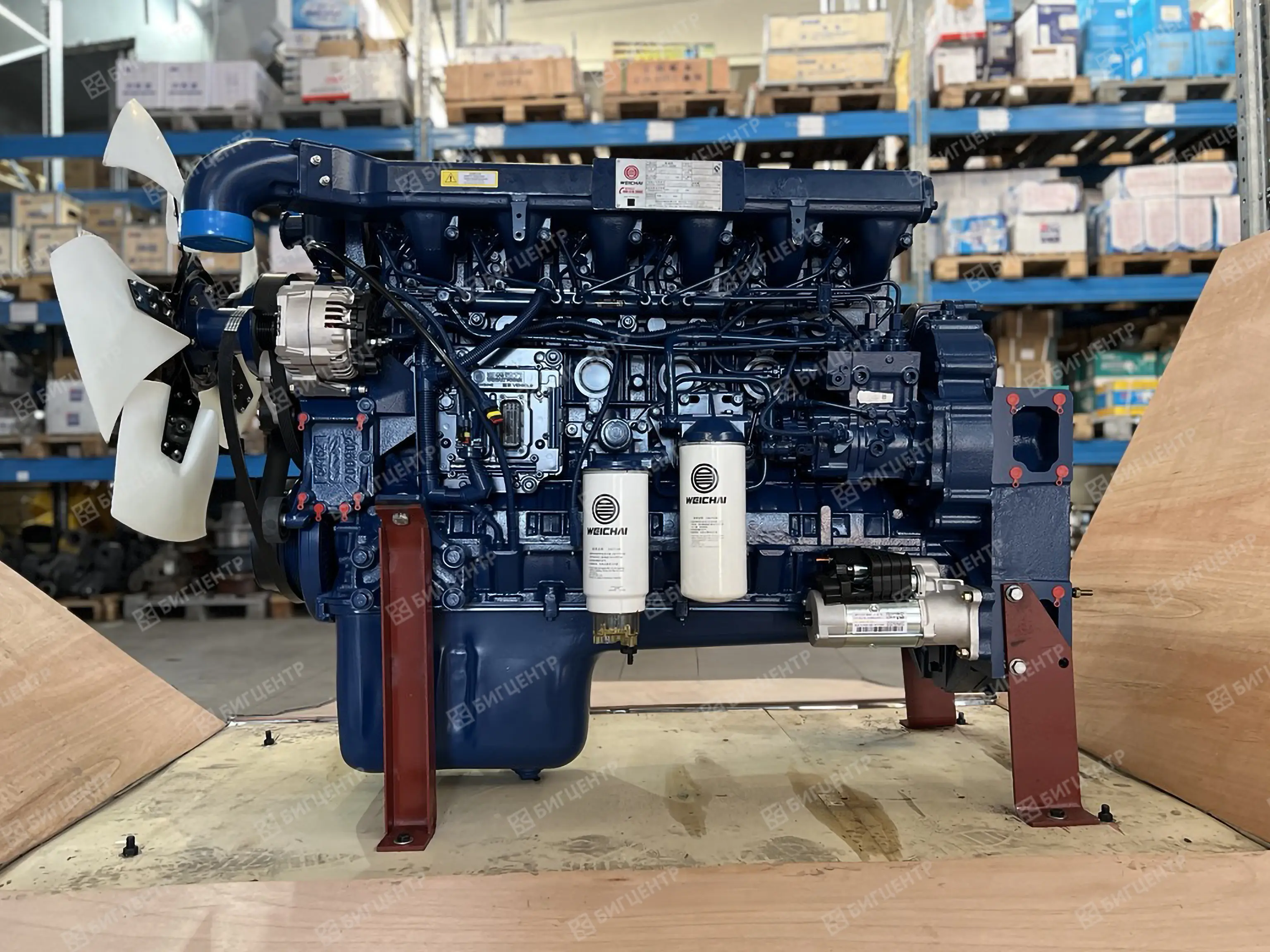 Двигатель WEICHAI WP12G430E310 316kW (DHP12T0016*01) (C)