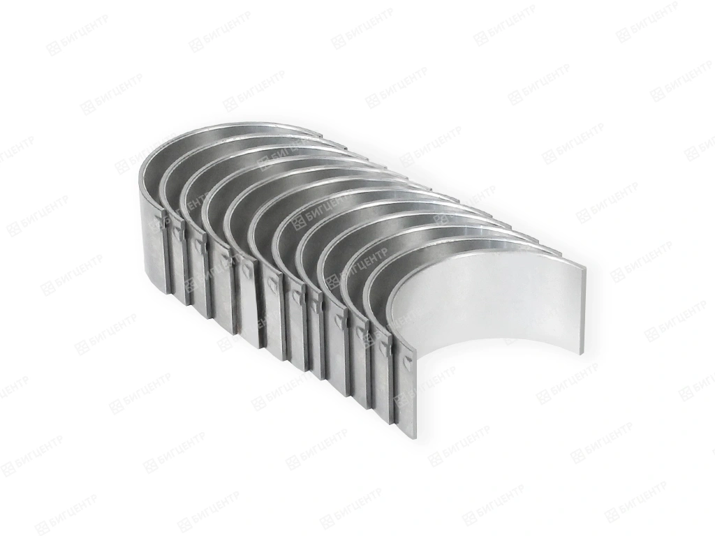 Вкладыши шатунные (12 шт) двигателя Shanghai D6114/SC9D