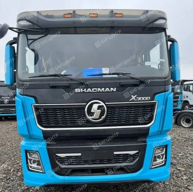 Кабина автобетоносместитель SHAANXI SHACMAN X3000 ДВС ISM11E5-440
