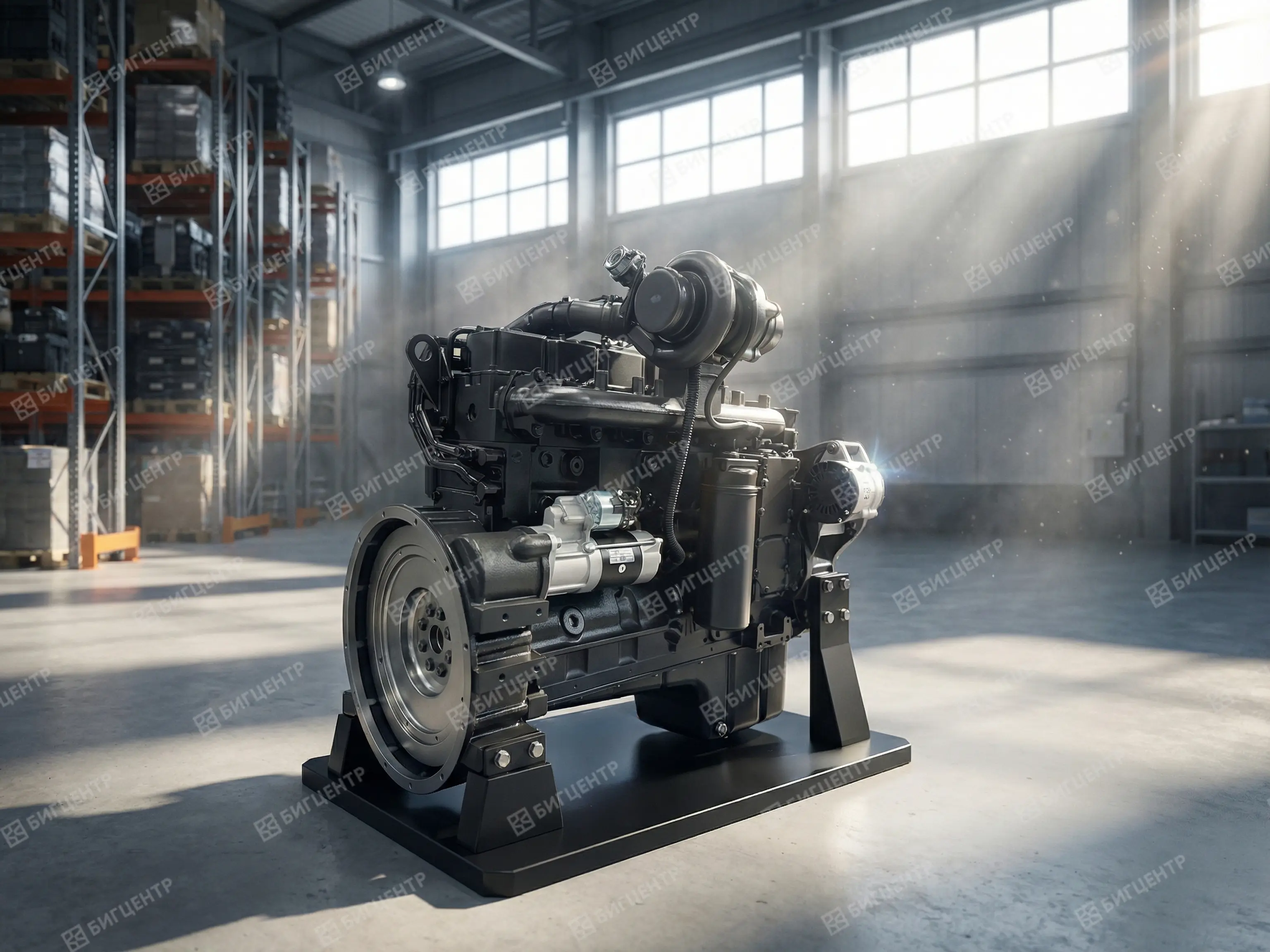 Двигатель Cummins 6CTA8.3-C215 163kW (O)