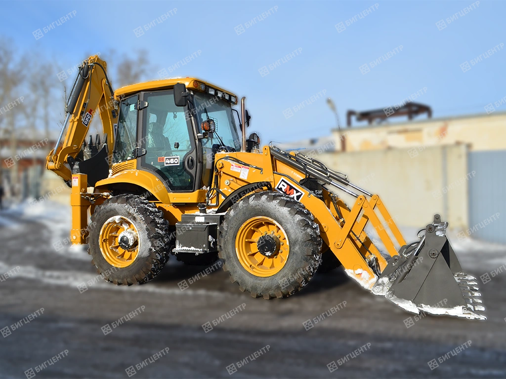 Экскаватор-погрузчик RMX (RUNMAX) SE460 ***3931
