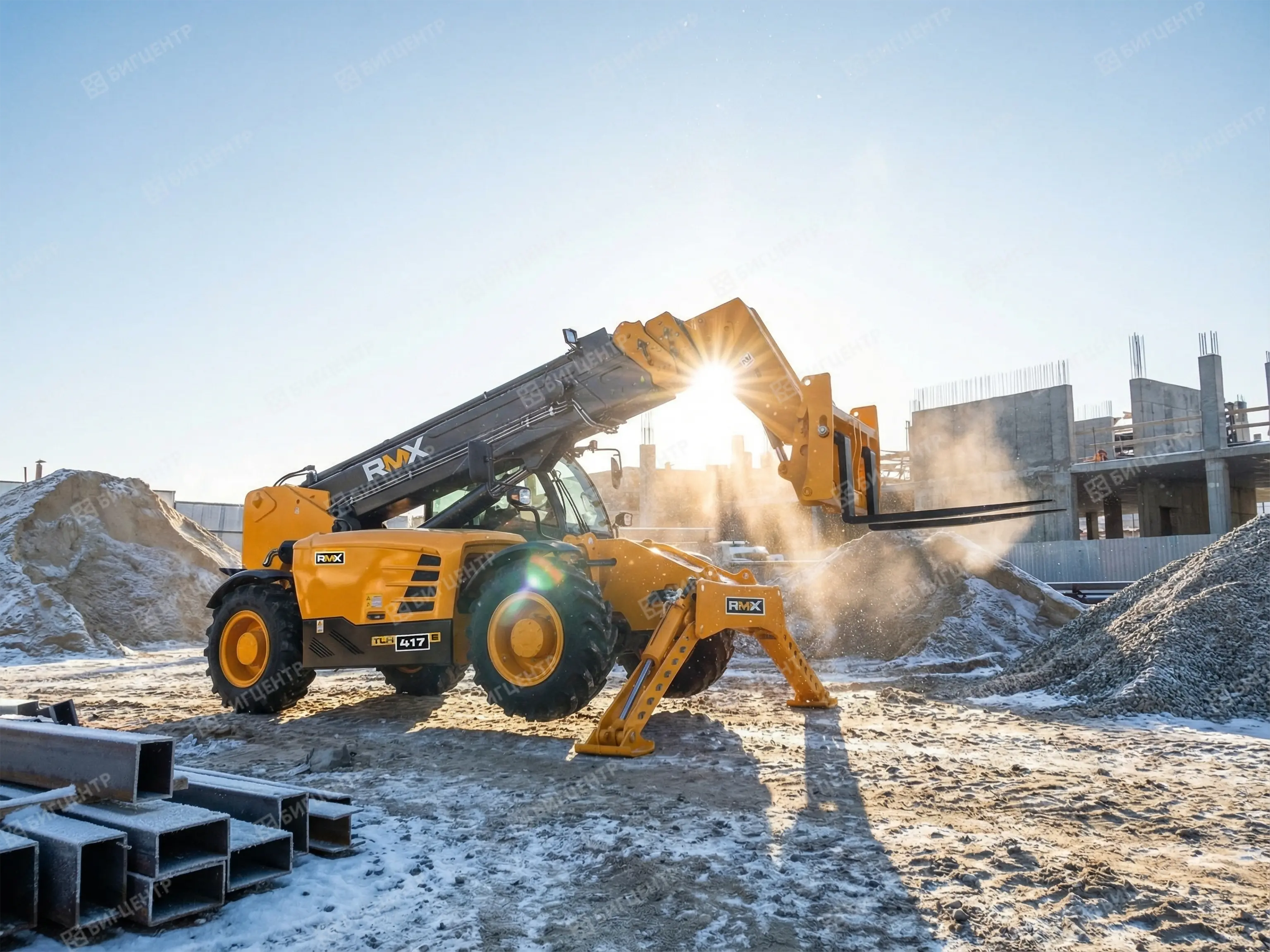 Телескопический погрузчик RMX TLH417E