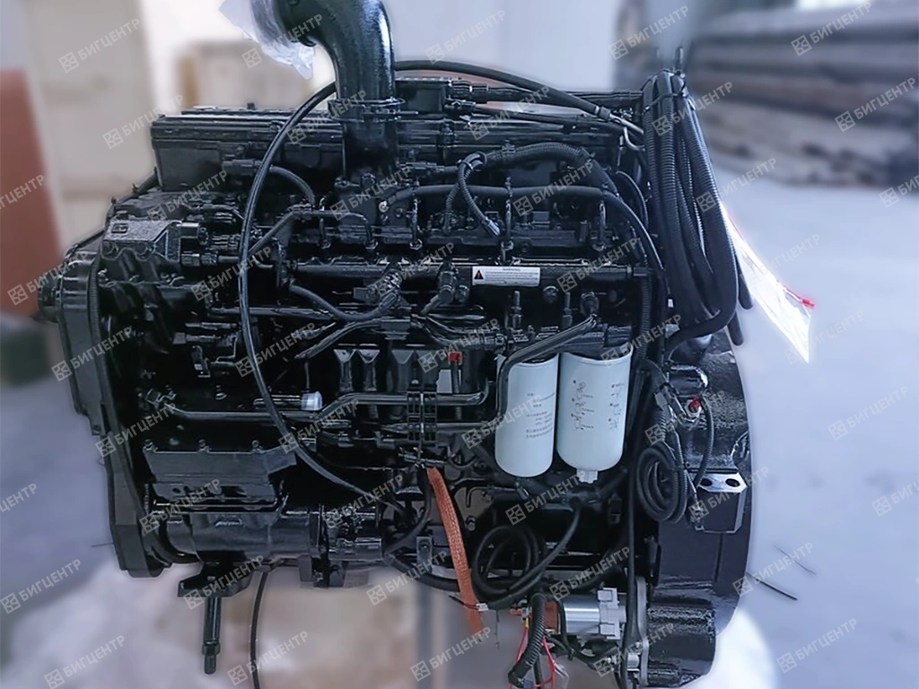 Двигатель Cummins ISLe340 50 Евро-5 250kW (C)