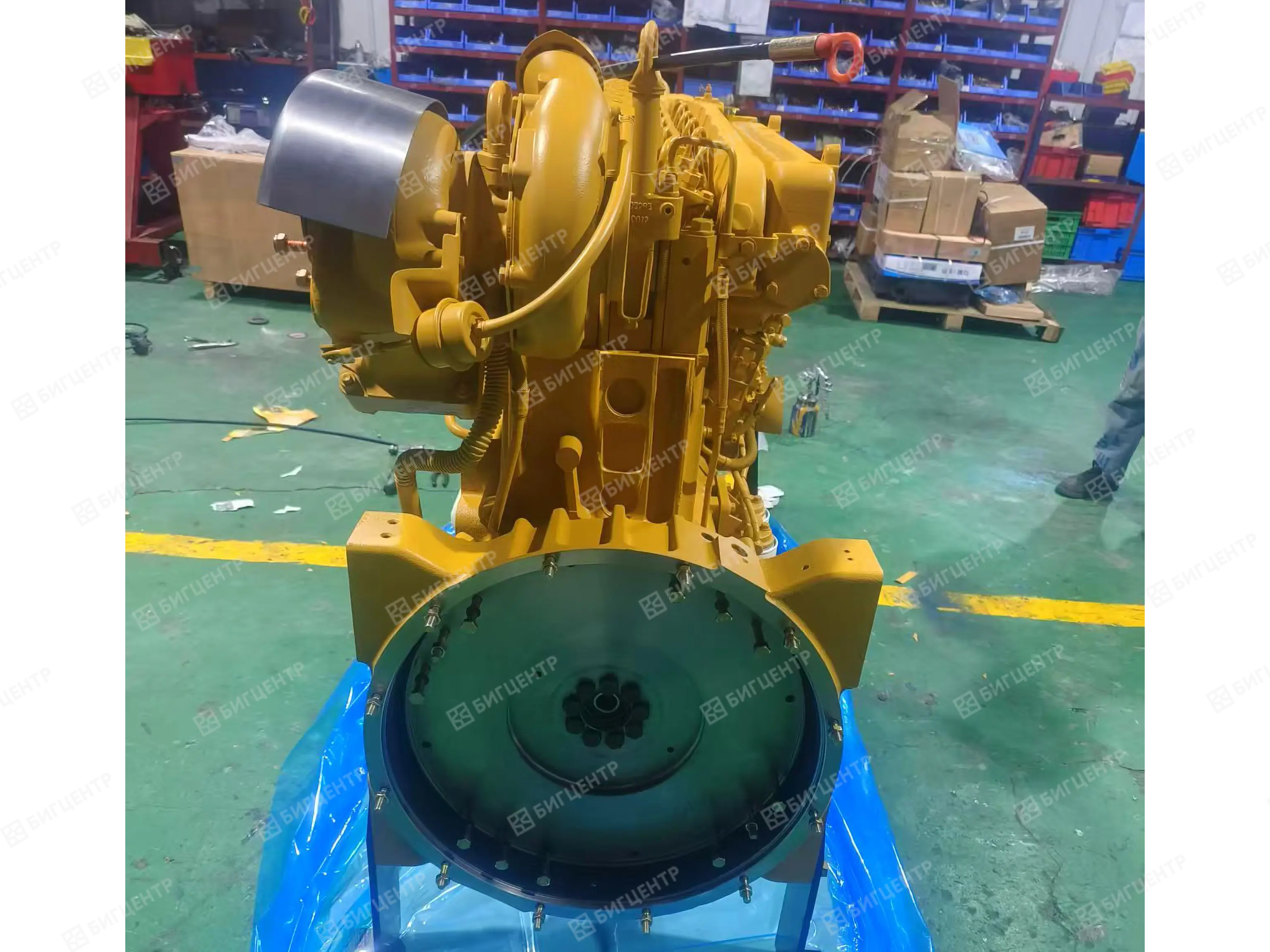 Двигатель WEICHAI WD12G420E211 309kW (DHD12Q0334*01) (C)