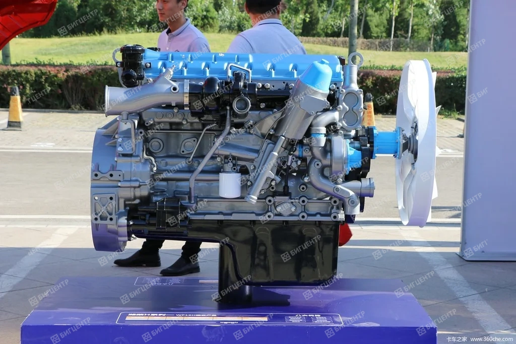 Двигатель WEICHAI WP10H400E50 289 kW (C)
