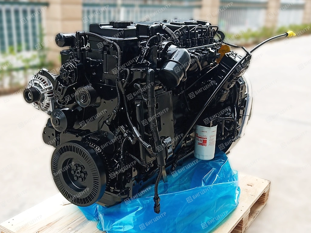 Двигатель CUMMINS 6ISBe 285 Евро-4 207kW (C)