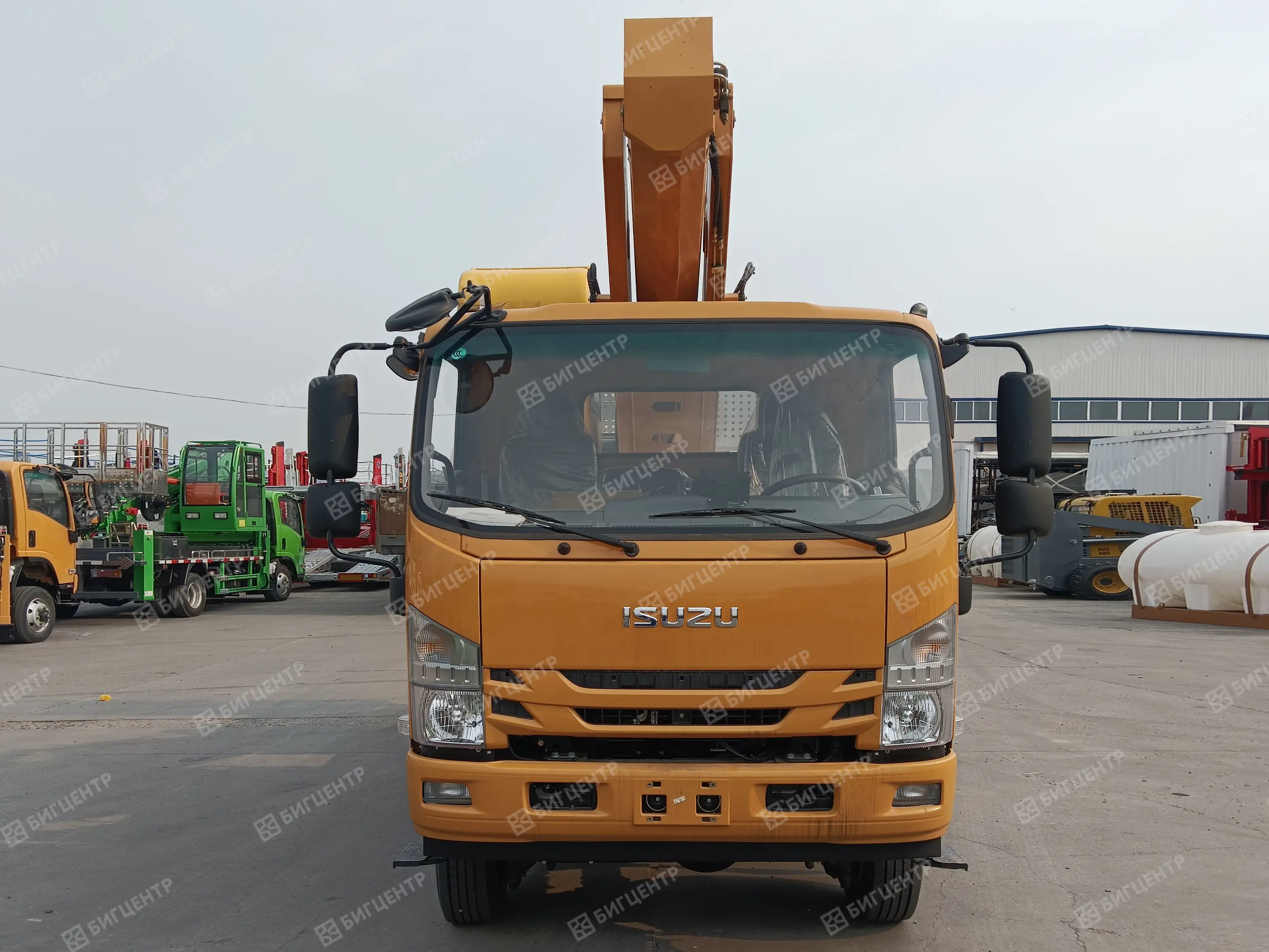 Автовышка ISUZU GKS30M 4x4