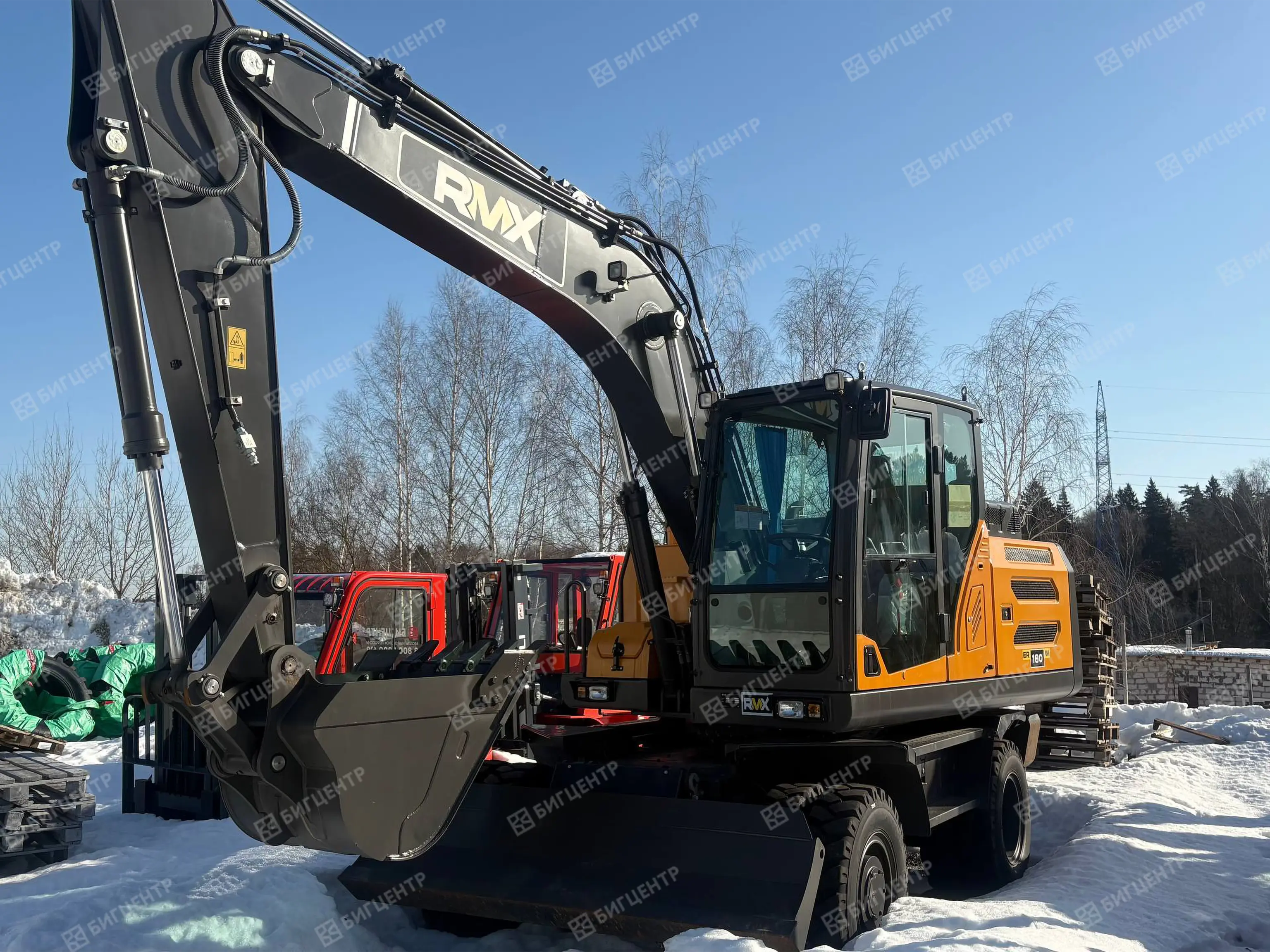 Колесный экскаватор RMX (RUNMAX) ER160W (БЦ) (****7003 от 09.24)