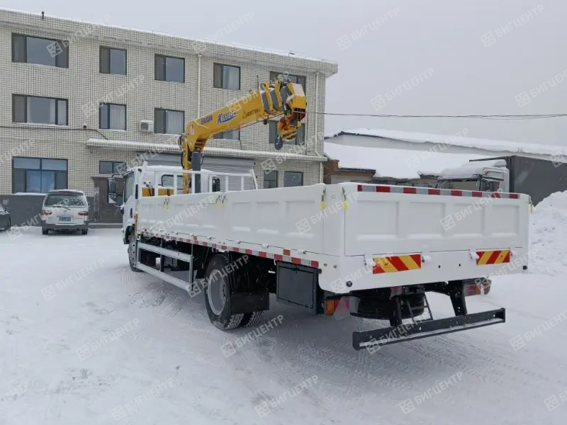 Кран-манипулятор ISUZU ELF S5 4х2 5 т