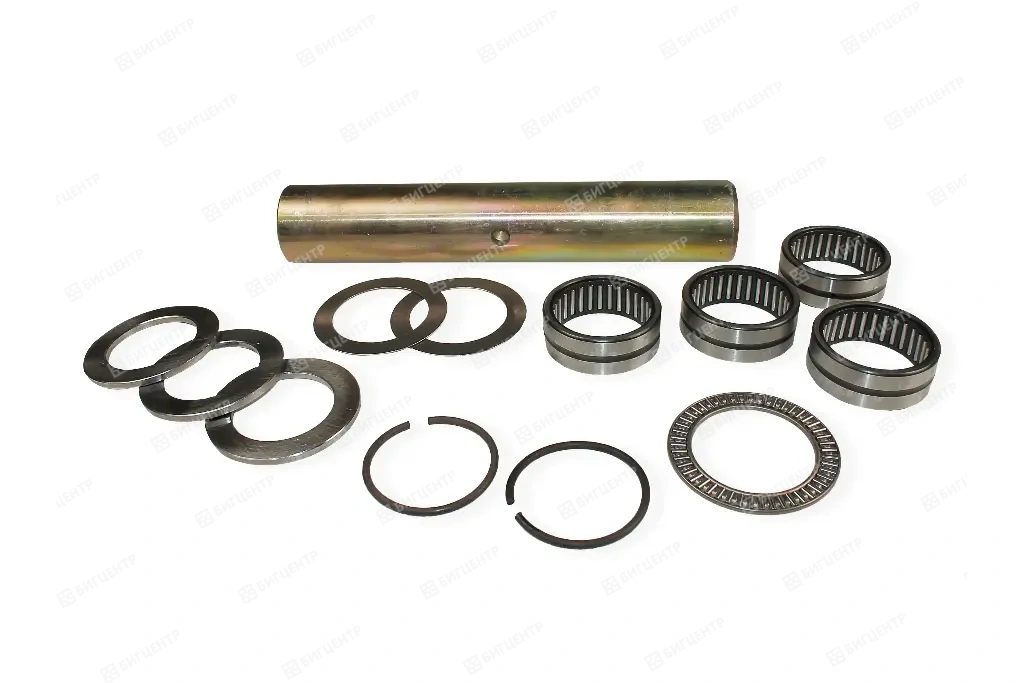 Ремкомплект шкворня (D-55мм, L-297мм) на одну сторону Н/О для грейдера XCMG GR215 (аналог)