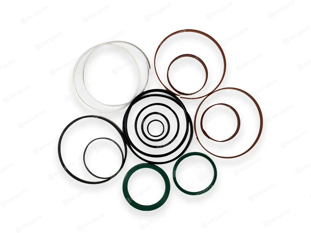 Ремкомплект гидроцилиндра подъема стрелы погрузчик XCMG LW500F (803004342/803004343) (аналог)