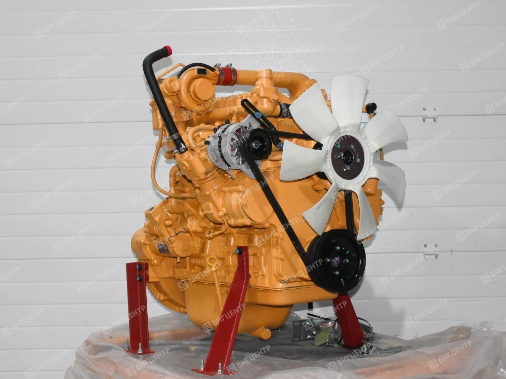Двигатель YUCHAI YC4A105Z-T20 76kW (O)