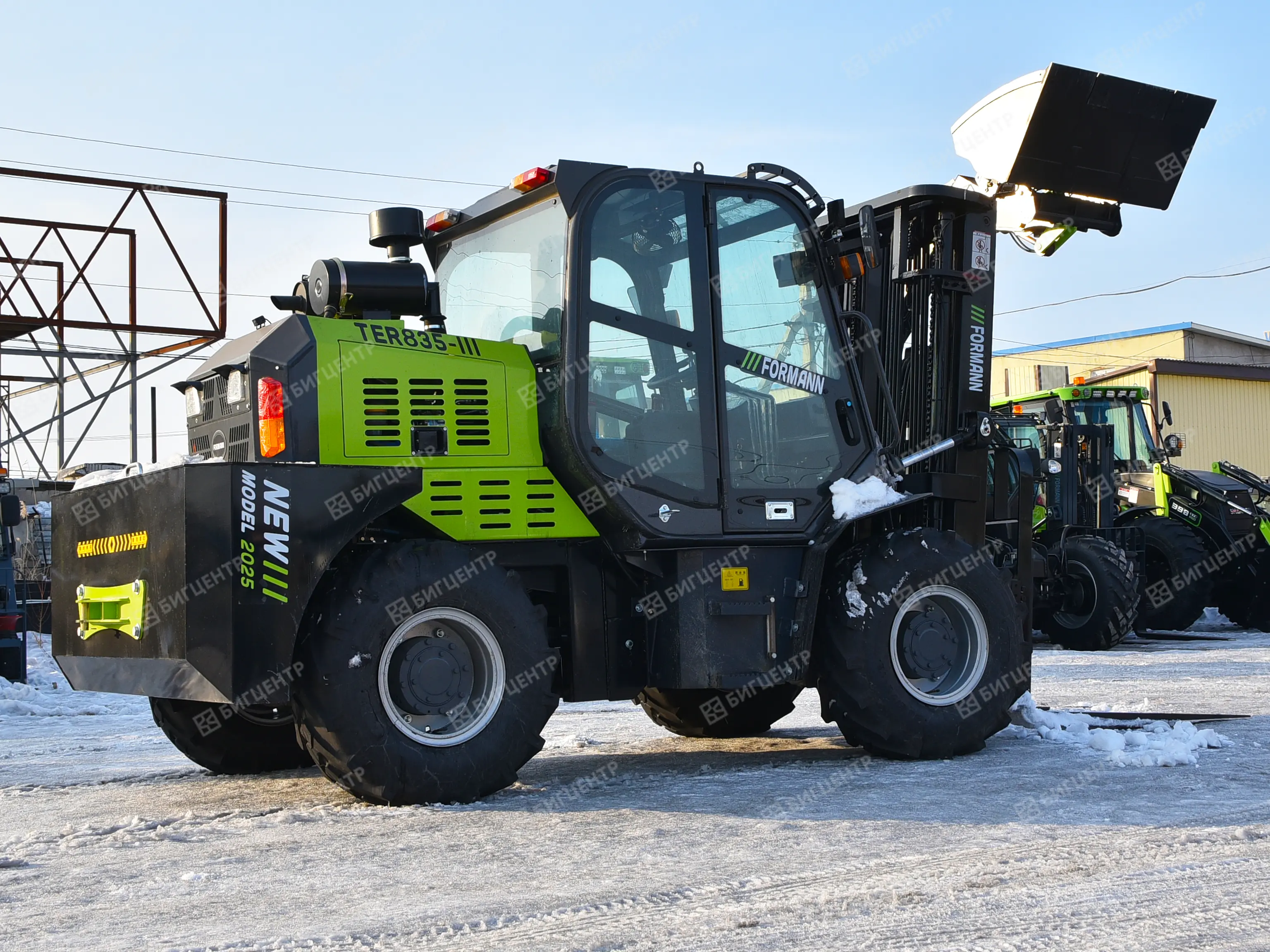 Вилочный погрузчик повышенной проходимости FORMANN TER835-III