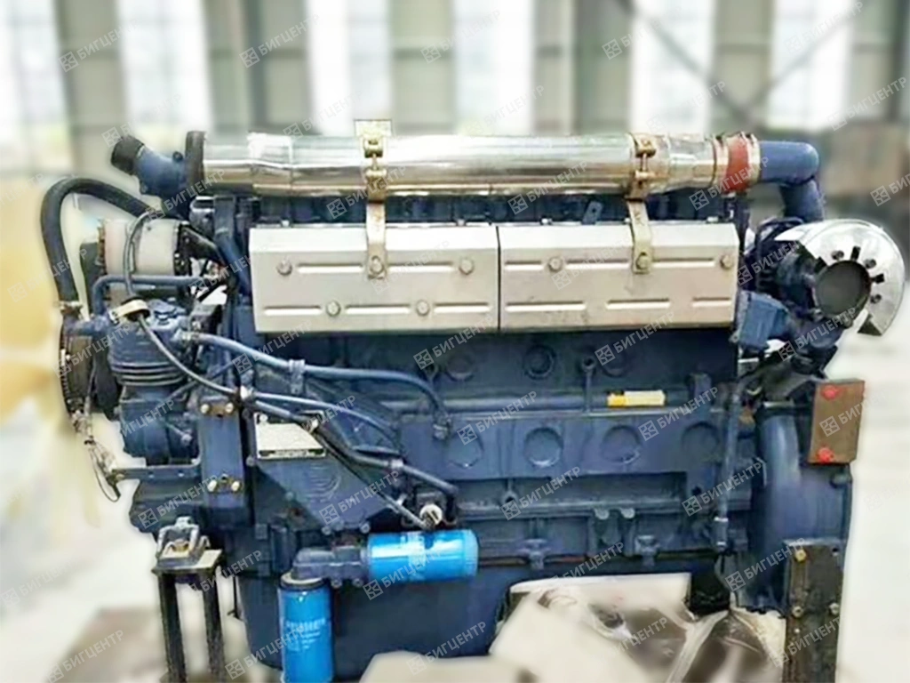 Двигатель WEICHAI WD615.50 Евро-2 213kW (C)