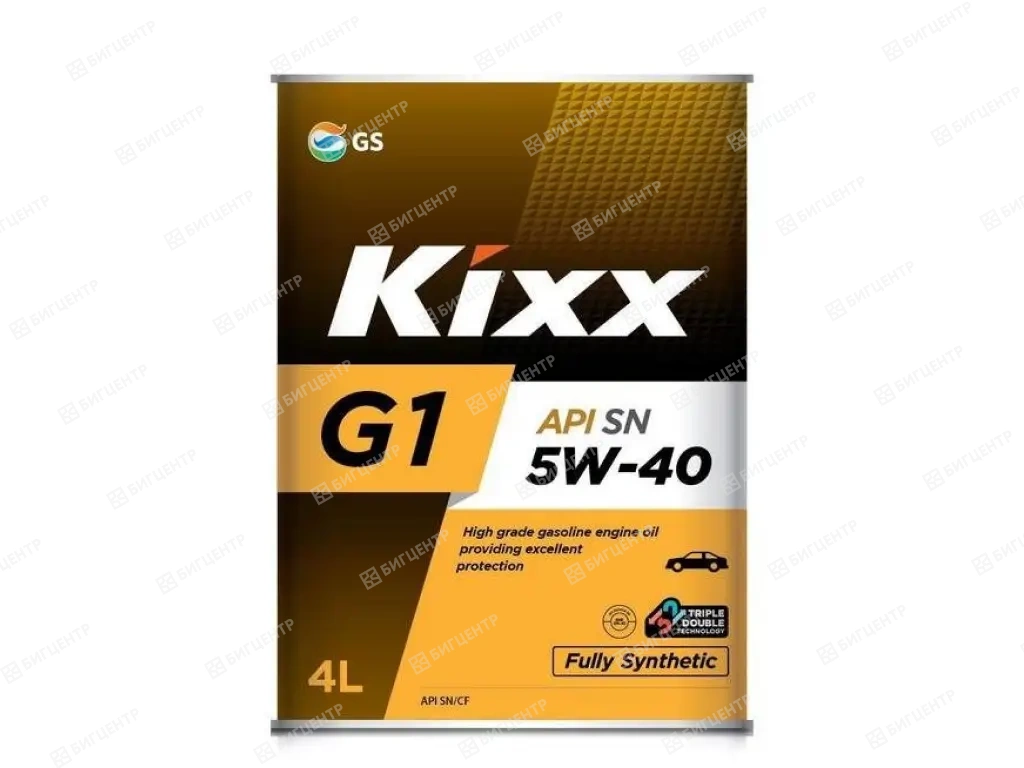 Масло моторное KIXX G1 SP 5W-40 син. 4л