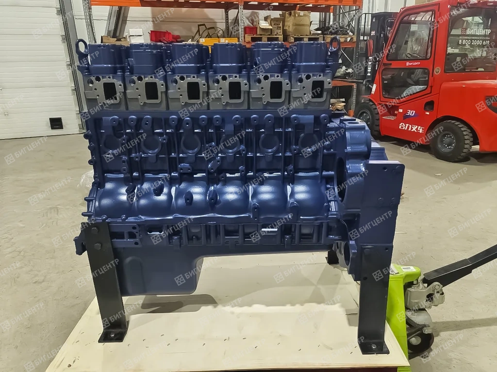 Двигатель WEICHAI WP13.550E501 без навесного (LONG BLOCK) (C)