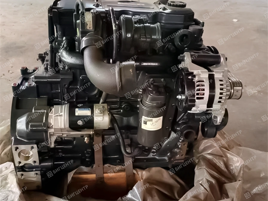 Двигатель CUMMINS QSB4.5-C148 110kW (C)