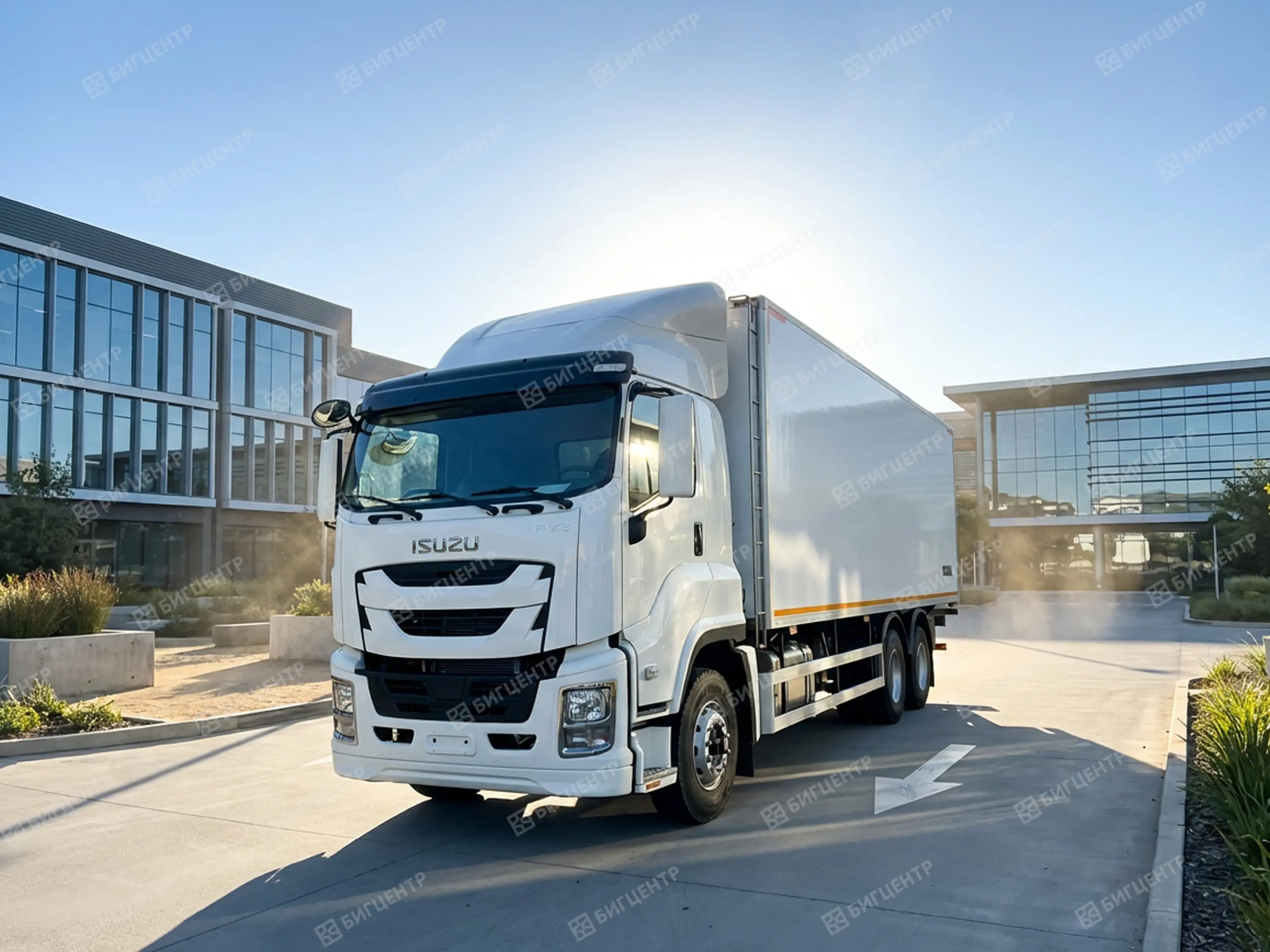 Рефрижератор Isuzu GIGA Гидроборт  