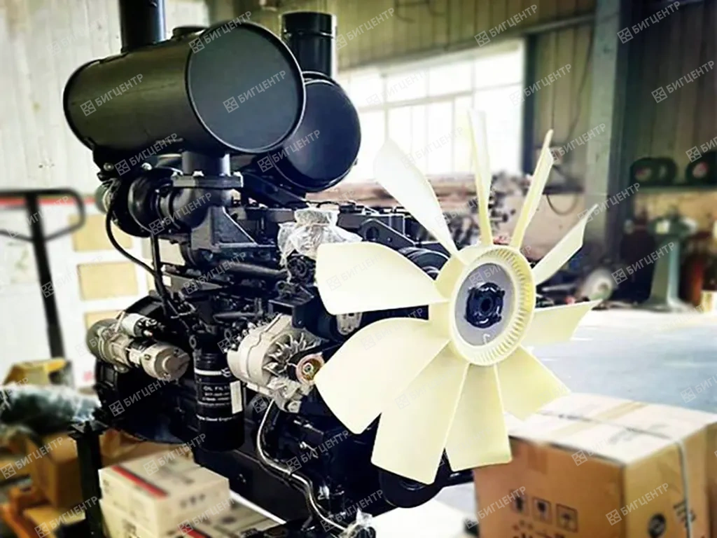 Двигатель SHANGHAI SC7H180.1G3 (O)