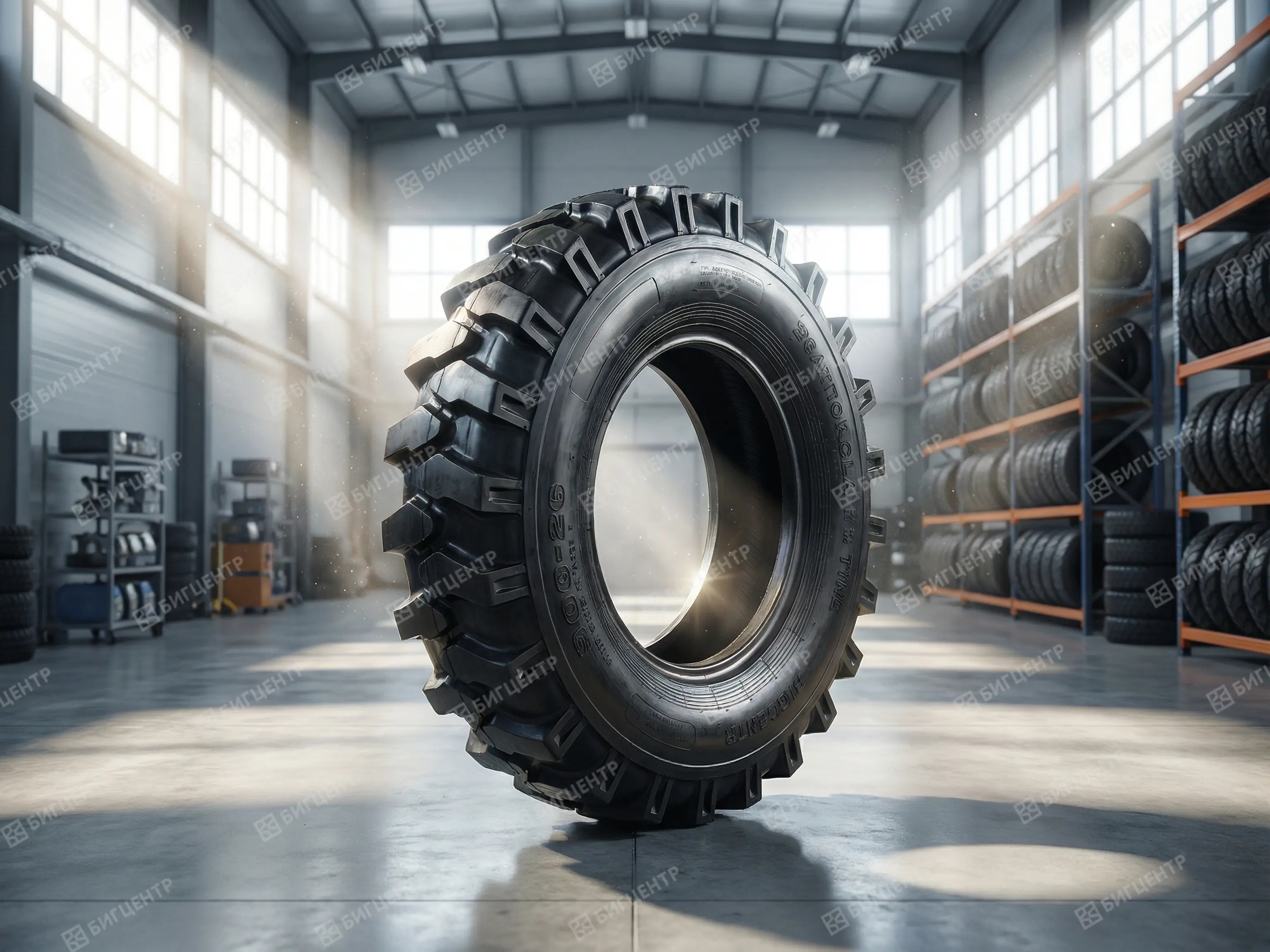 Шина TRUETYRE SQ 9.00-20 G2 (клюшка) TTF 16PR